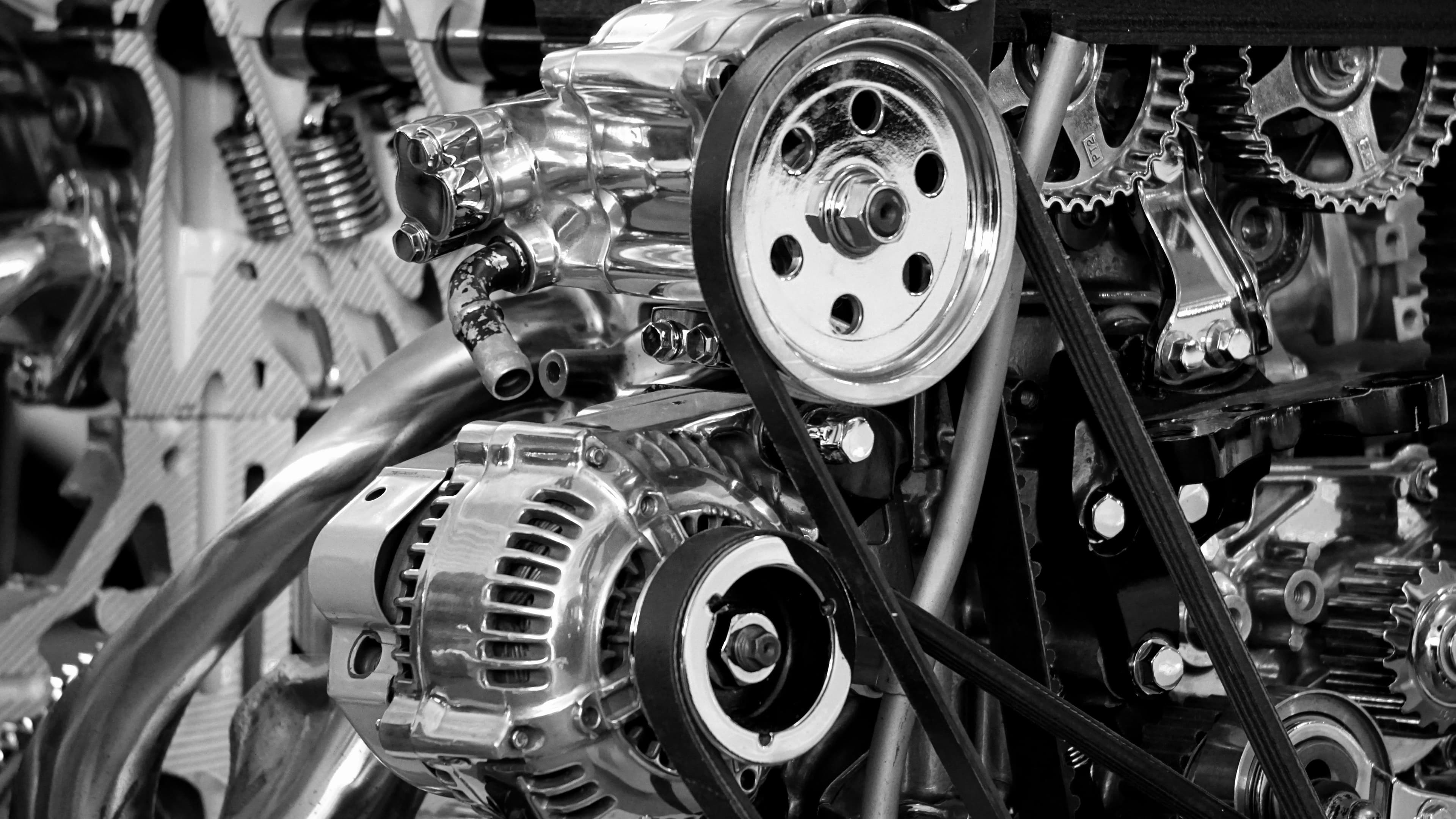 Machinery parts