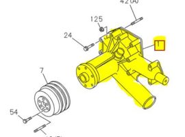 PUMP ASSEMBLY; WATER